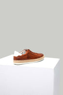 Delikli Taba Erkek Deri Espadril | Derimod Delikli Taba Erkek Deri Espadril | Derimod