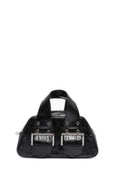 Kadın Siyah Uzun Askılı Kol Çantası | Derimod Kadın Siyah Uzun Askılı Kol Çantası | Derimod