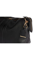 Geox Kadın Siyah Marsila Uzun Askılı Deri Kol Çantası | Derimod Geox Kadın Siyah Marsila Uzun Askılı Deri Kol Çantası | Derimod