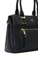 Women's Black Long Strap Classic Handbag | Derimod Women's Black Long Strap Classic Handbag | Derimod