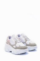 Kadın Yüksek Tabanlı Sneaker | Derimod Kadın Yüksek Tabanlı Sneaker | Derimod