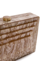 Kadın Bej Uzun Askılı Mini Portföy Çanta | Derimod Kadın Bej Uzun Askılı Mini Portföy Çanta | Derimod