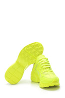 Kadın Yüksek Tabanlı Deri Sneaker | Derimod Kadın Yüksek Tabanlı Deri Sneaker | Derimod