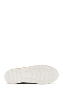 Kadın Siyah Deri Comfort Loafer | Derimod Kadın Siyah Deri Comfort Loafer | Derimod