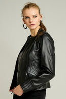 Nita Kadın Deri Ceket | Derimod Nita Kadın Deri Ceket | Derimod