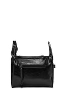 Kadın Siyah Uzun Askılı Çapraz Çanta | Derimod Kadın Siyah Uzun Askılı Çapraz Çanta | Derimod