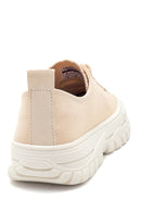 Kadın Bej Sneaker | Derimod Kadın Bej Sneaker | Derimod