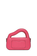 Women's Pink Long Strap Crossbody Bag | Derimod Women's Pink Long Strap Crossbody Bag | Derimod