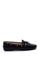 Kadın Deri Fiyonk Detaylı Loafer | Derimod Kadın Deri Fiyonk Detaylı Loafer | Derimod