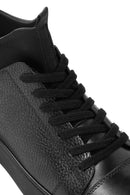 Erkek Siyah Deri Spor Bot | Derimod Erkek Siyah Deri Spor Bot | Derimod