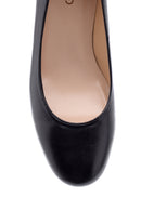 Women's Leather Thick Heeled Shoes | Derimod Women's Leather Thick Heeled Shoes | Derimod