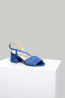 Women's Heeled Leather Sandals | Derimod Women's Heeled Leather Sandals | Derimod