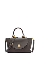 Kadın Gri Uzun Askılı Mini Kol Çantası | Derimod Kadın Gri Uzun Askılı Mini Kol Çantası | Derimod