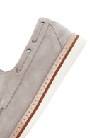 Men's Beige Suede Leather Casual Shoes | Derimod Men's Beige Suede Leather Casual Shoes | Derimod