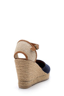 Kadın Dolgu Topuklu Espadril | Derimod Kadın Dolgu Topuklu Espadril | Derimod