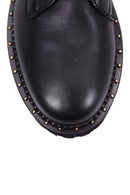 Women's Lace-Up Leather Boots | Derimod Women's Lace-Up Leather Boots | Derimod