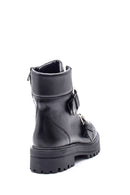 Women's Buckle Detailed Boots | Derimod Women's Buckle Detailed Boots | Derimod