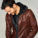 Dynamic Erkek Deri Ceket | Derimod Dynamic Erkek Deri Ceket | Derimod