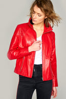 Vivien Kadın Deri Ceket | Derimod Vivien Kadın Deri Ceket | Derimod