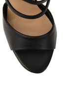 Women's Heeled Leather Sandals | Derimod Women's Heeled Leather Sandals | Derimod