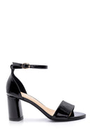 Women's Thick Heeled Sandals | Derimod Women's Thick Heeled Sandals | Derimod