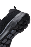 Derimod Zero Men's Black Lace-Up Thick Soled Sneaker | Derimod Derimod Zero Men's Black Lace-Up Thick Soled Sneaker | Derimod