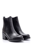 Women's Heeled Leather Boots | Derimod Women's Heeled Leather Boots | Derimod