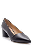 Women's Leather Heeled Shoes | Derimod Women's Leather Heeled Shoes | Derimod