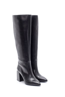 Women's Leather Heeled Boots | Derimod Women's Leather Heeled Boots | Derimod