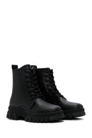 Women's Black Zippered Boots | Derimod Women's Black Zippered Boots | Derimod