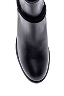 Women's Stringed Mid Heel Boots | Derimod Women's Stringed Mid Heel Boots | Derimod