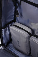 D-Pack Unisex Siyah Teknolojik Kumaş Sırt Çantası | Derimod D-Pack Unisex Siyah Teknolojik Kumaş Sırt Çantası | Derimod