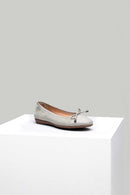 Gri Kadın Deri Babet | Derimod Gri Kadın Deri Babet | Derimod