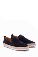 Men's Suede Leather Loafer | Derimod Men's Suede Leather Loafer | Derimod