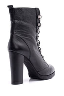 Women's Lace Up Boots | Derimod Women's Lace Up Boots | Derimod