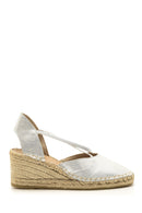 Women's Wedge Heeled Espadrille Shoes | Derimod Women's Wedge Heeled Espadrille Shoes | Derimod