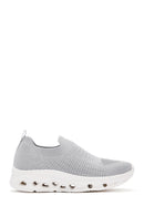 Derimod Zero Women's Gray Thick Soled Sneaker | Derimod Derimod Zero Women's Gray Thick Soled Sneaker | Derimod