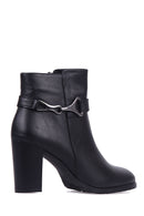 Buckle Detailed Women's Boots | Derimod Buckle Detailed Women's Boots | Derimod
