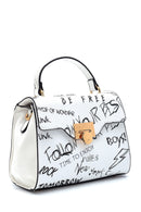 Women's Printed Shoulder Bag | Derimod Women's Printed Shoulder Bag | Derimod