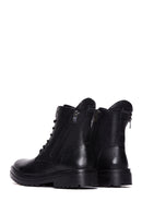 Men's Leather Zippered Boots | Derimod Men's Leather Zippered Boots | Derimod