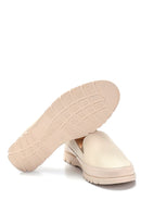 Kadın Deri Sim Detaylı Loafer | Derimod Kadın Deri Sim Detaylı Loafer | Derimod