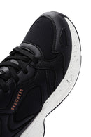Skechers Kadın Siyah Out Street Fun Kalın Tabanlı Sneaker | Derimod Skechers Kadın Siyah Out Street Fun Kalın Tabanlı Sneaker | Derimod