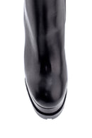 Women's Leather Platform Heeled Boots | Derimod Women's Leather Platform Heeled Boots | Derimod