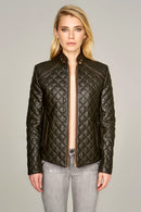 Rosemary Kadın Deri Ceket | Derimod Rosemary Kadın Deri Ceket | Derimod