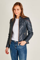 Beverly Kadın Deri Ceket | Derimod Beverly Kadın Deri Ceket | Derimod