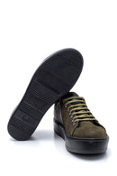 Erkek Deri Nubuk Sneaker | Derimod Erkek Deri Nubuk Sneaker | Derimod