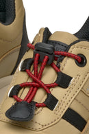 Geox Boy Beige Simbyos Abx Laced Waterproof Sneaker | Derimod Geox Boy Beige Simbyos Abx Laced Waterproof Sneaker | Derimod