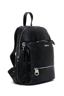 Women's Black Casual Backpack | Derimod Women's Black Casual Backpack | Derimod