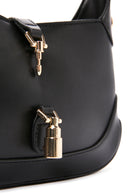 Women's Black Long Strap Shoulder Bag | Derimod Women's Black Long Strap Shoulder Bag | Derimod