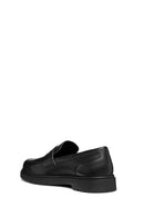 Geox Erkek Siyah Spherica Ec1 Deri Casual Loafer | Derimod Geox Erkek Siyah Spherica Ec1 Deri Casual Loafer | Derimod